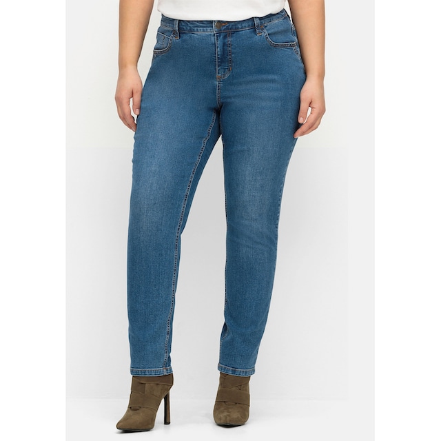 Sheego Stretch-Jeans »Große Größen«, PIA, aus elastischem Denim shoppen |  I'm walking