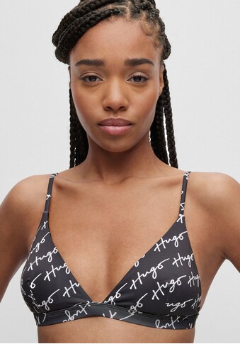 HUGO Triangel-Bikini-Top, mit herausnehmbaren Pads kaufen