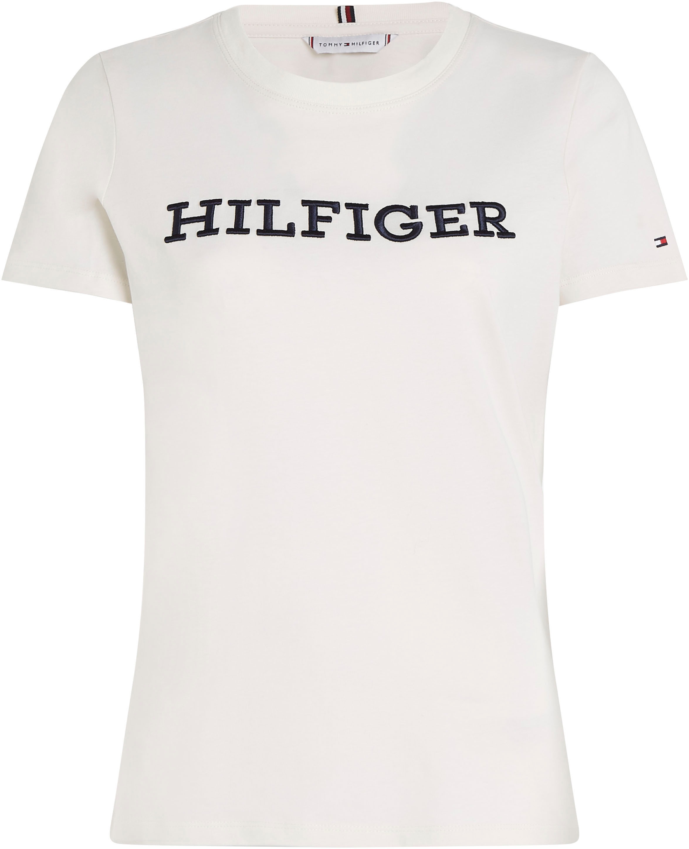 Tommy Hilfiger Rundhalsshirt PLUS REG »Shirt CRV Curve shoppen SIZE CURVE MONOTYPE«