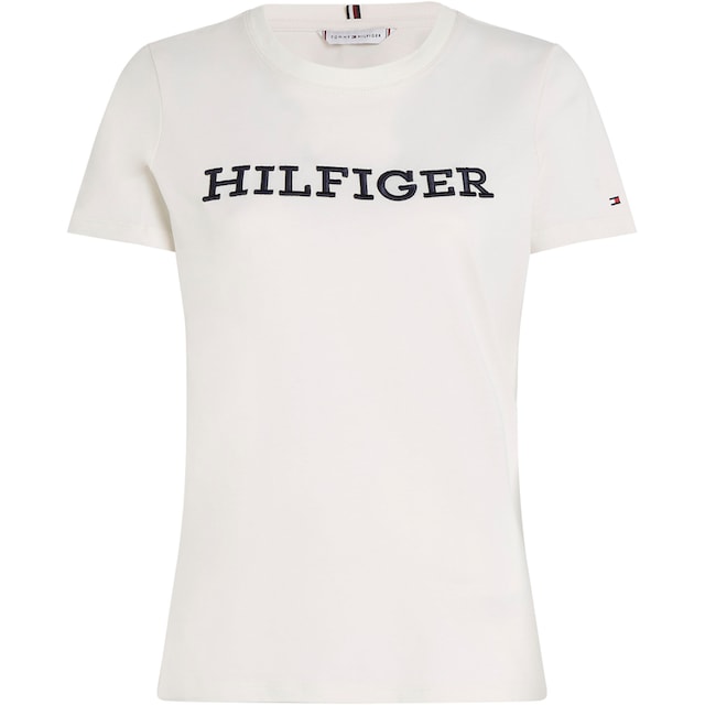 Tommy Hilfiger CURVE Curve »Shirt PLUS MONOTYPE«, SIZE Rundhalsshirt shoppen CRV REG