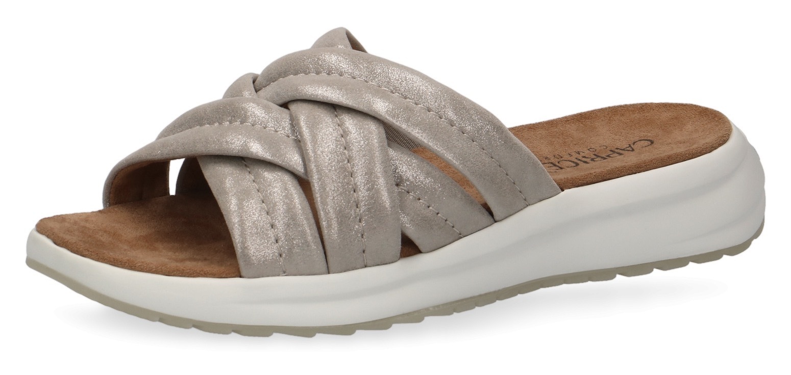 Caprice Pantolette, in Schuhweite H (sehr weit) kaufen