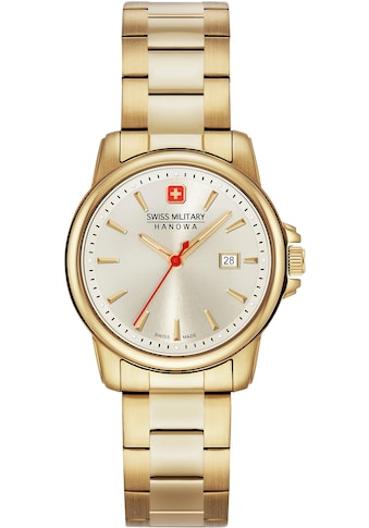Swiss Military Hanowa Schweizer Uhr »SWISS RECRUIT LADY II, 06-7230.7.02.002« kaufen