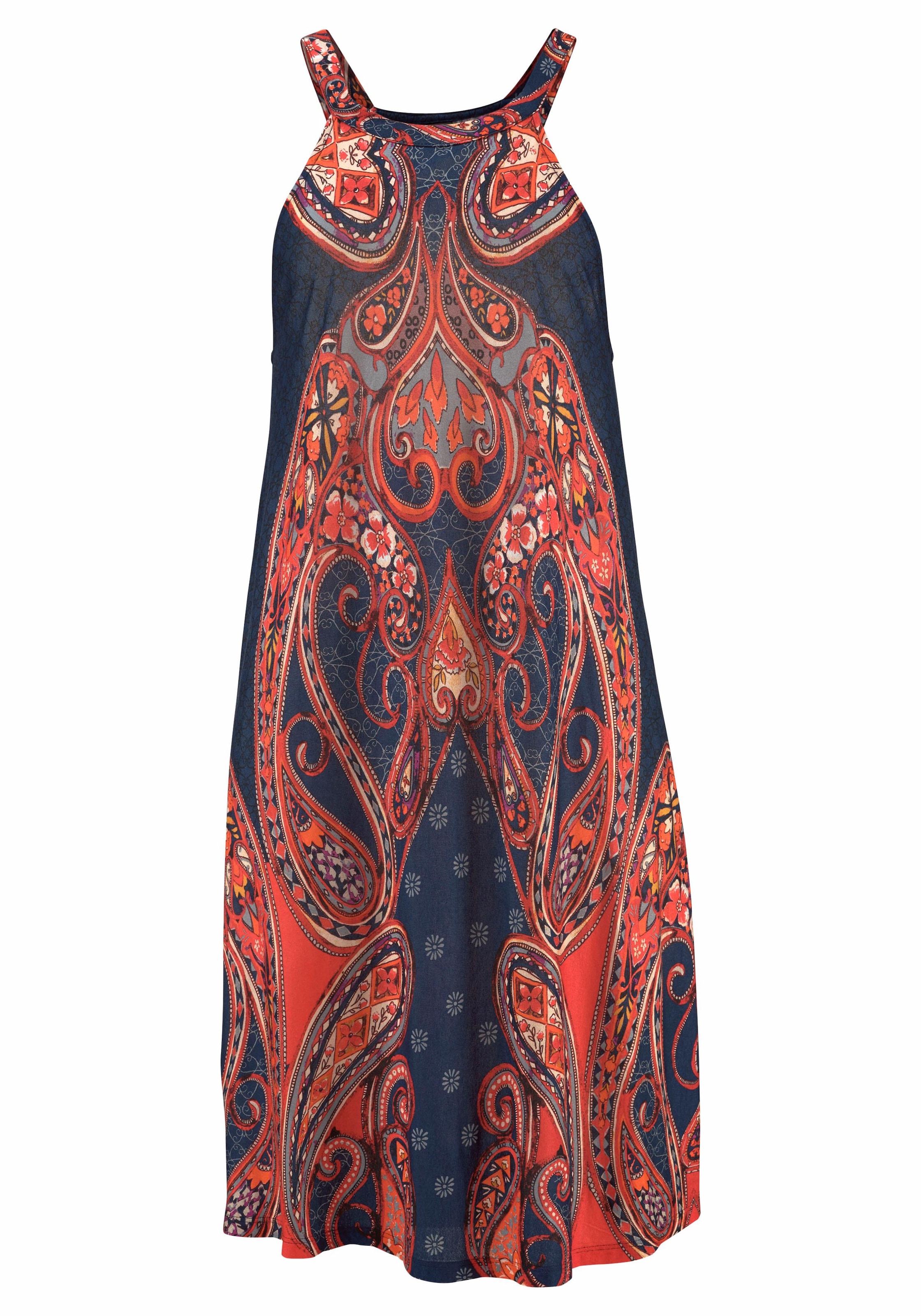 LASCANA Jerseykleid, mit Alloverprint online | Strandkleider