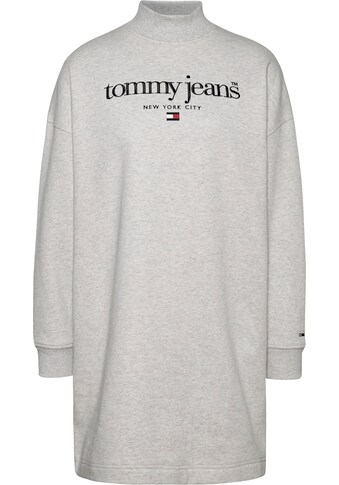 Tommy Jeans Sweatkleid »TJW LOWER CASE 1 HWK DRESS«, mit Tommy Jeans Logo-Stickereien kaufen