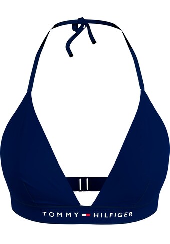 Tommy Hilfiger Swimwear Triangel-Bikini-Top »TH TRIANGLE FIXED FOAM«, mit Tommy... kaufen
