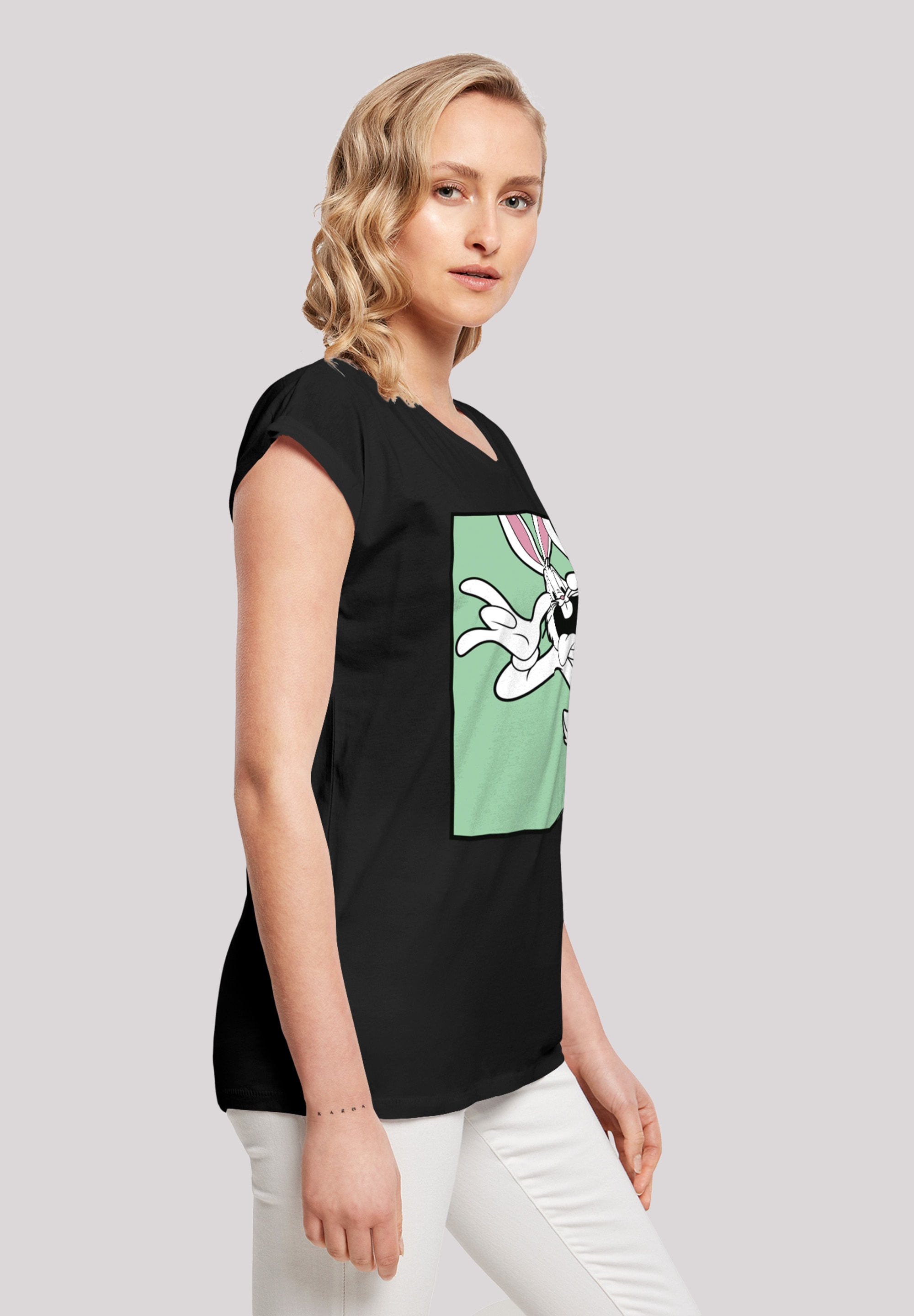 bestellen Print walking T-Shirt Funny Face«, Bugs | I\'m Tunes F4NT4STIC »Looney Bunny