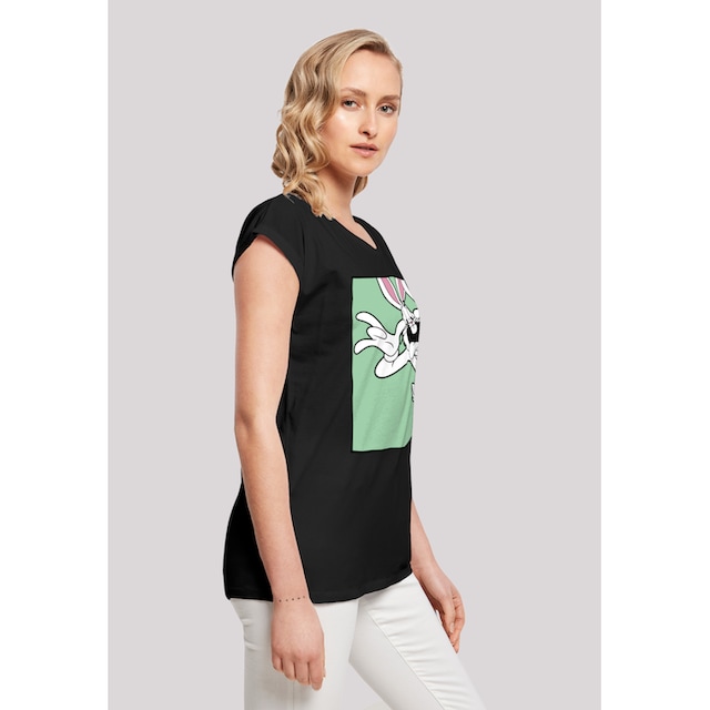 F4NT4STIC T-Shirt »Looney Tunes Bugs Bunny Funny Face«, Print bestellen |  I\'m walking