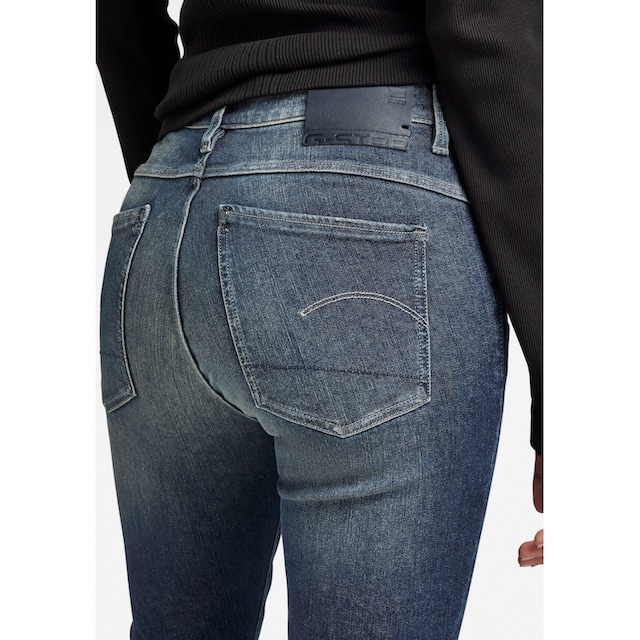 Skinny-fit-Jeans »Lhana RAW G-Star Stretchanteil Wohlfühlfaktor mit durch kaufen Skinny Jeans«,