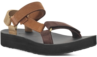 Teva Sandale »Midform Universal Leather«, mit Klettverschluss kaufen