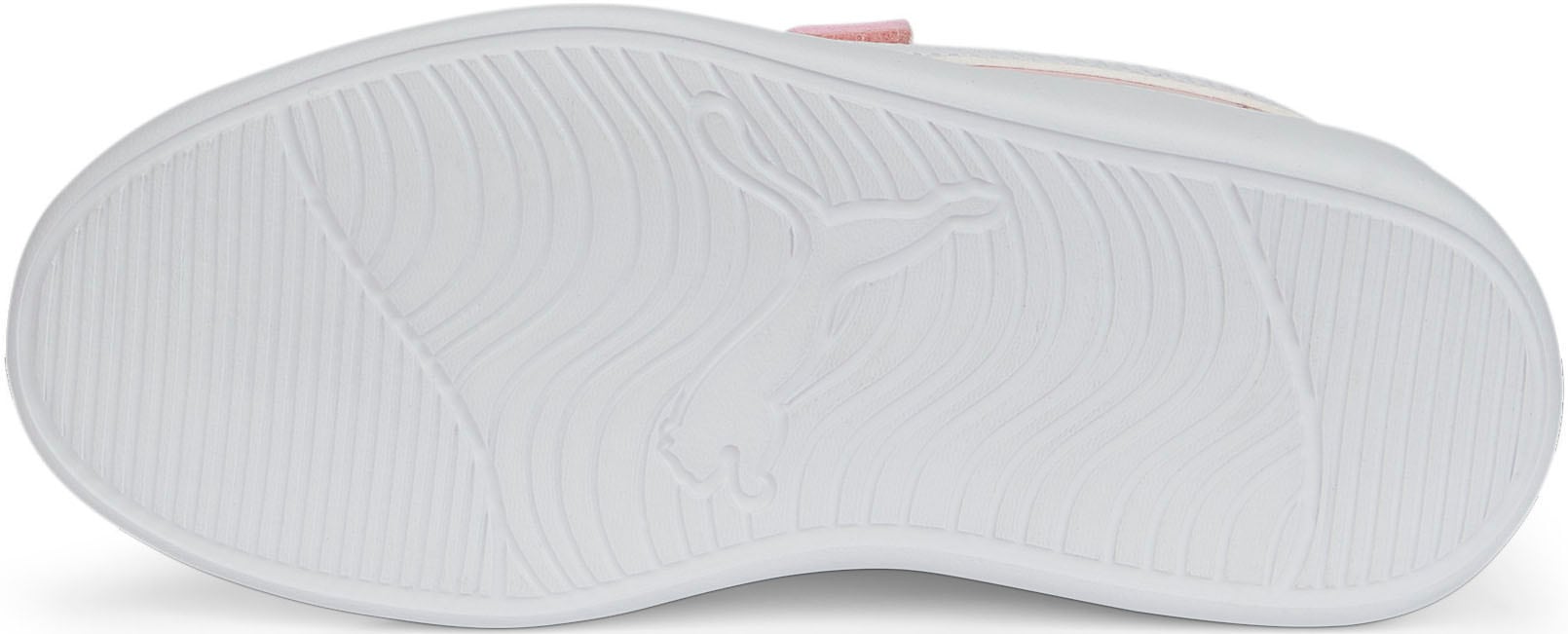 PUMA Sneaker »Courtflex v2 V PS«, mit Klettverschluss für Kinder für Kids |  hier bei