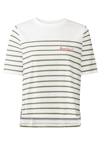 LASCANA T-Shirt, mit Streifen kaufen