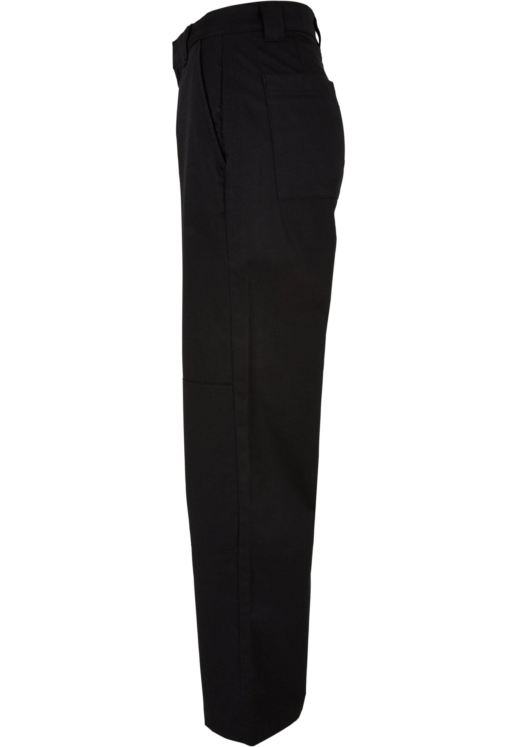URBAN CLASSICS Jerseyhose »Damen Ladies Straight Leg Workwear Pants«, (1 tlg.)  online kaufen | I\'m walking