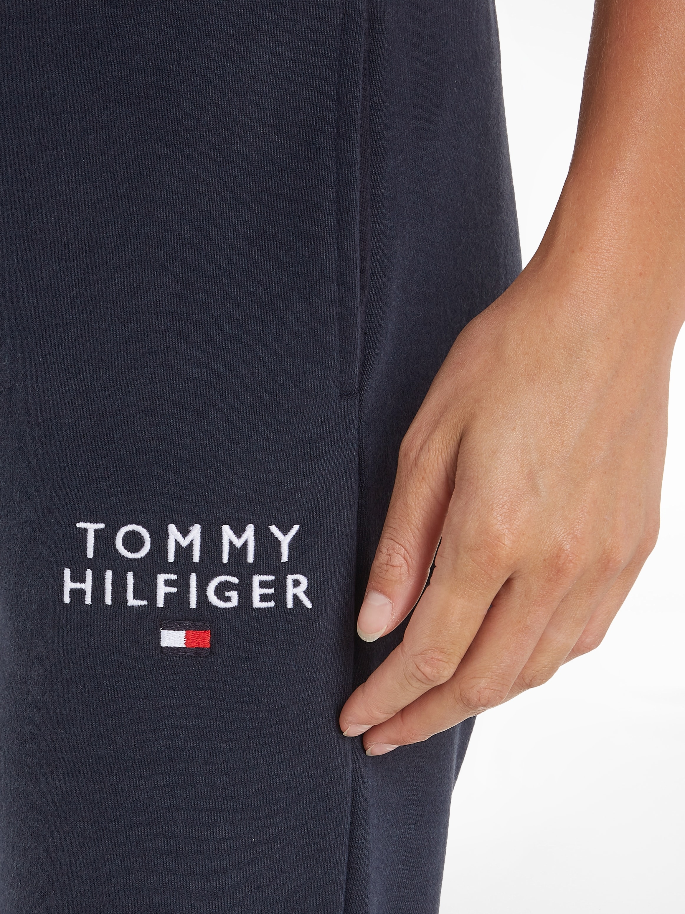 Tommy Hilfiger walking PANTS«, Sweathose Tommy | Hilfiger shoppen Underwear I\'m mit »TRACK Markenlogo-Aufdruck