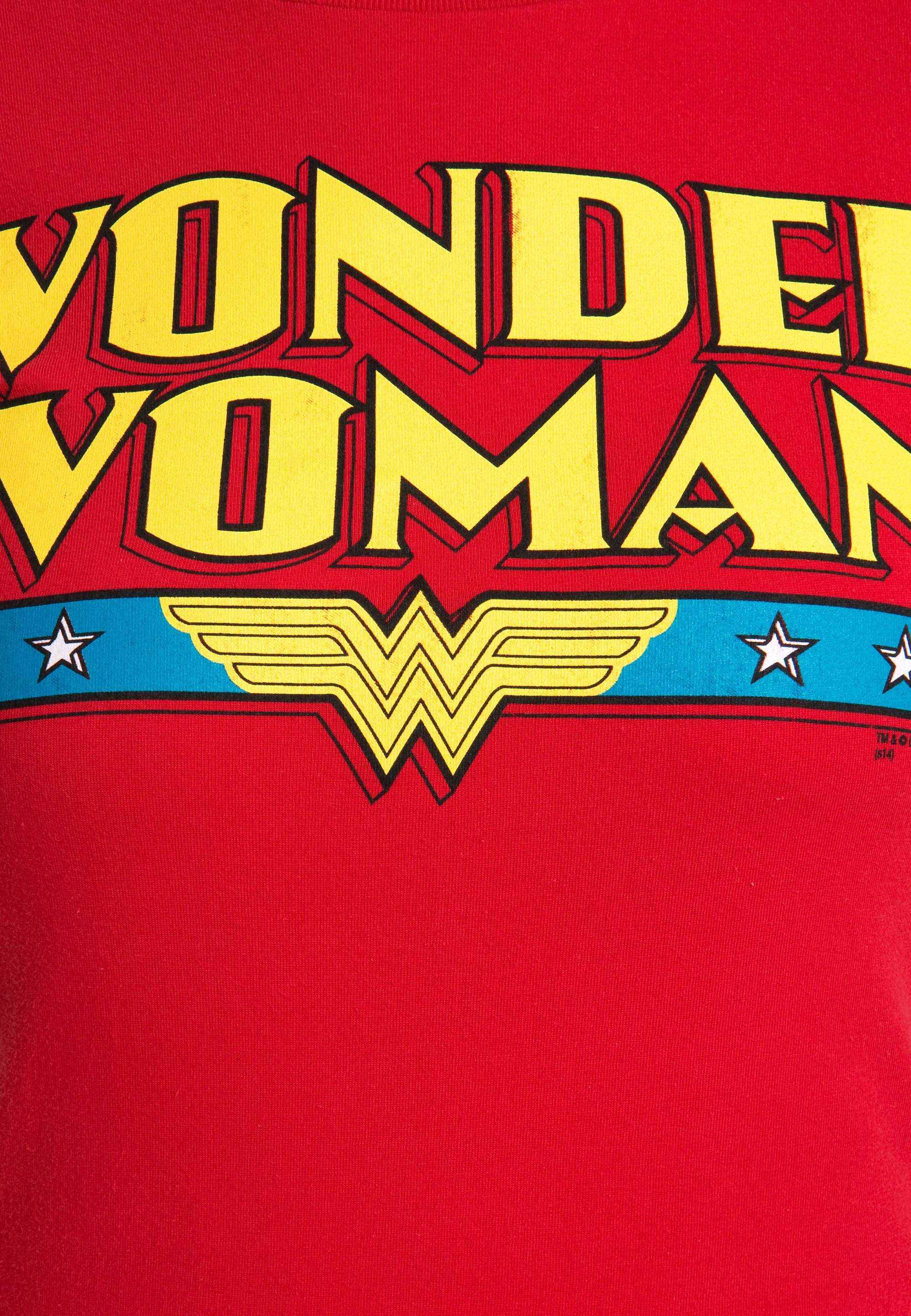 I\'m | »Wonder walking LOGOSHIRT Vintage-Print lässigem kaufen Woman«, mit T-Shirt