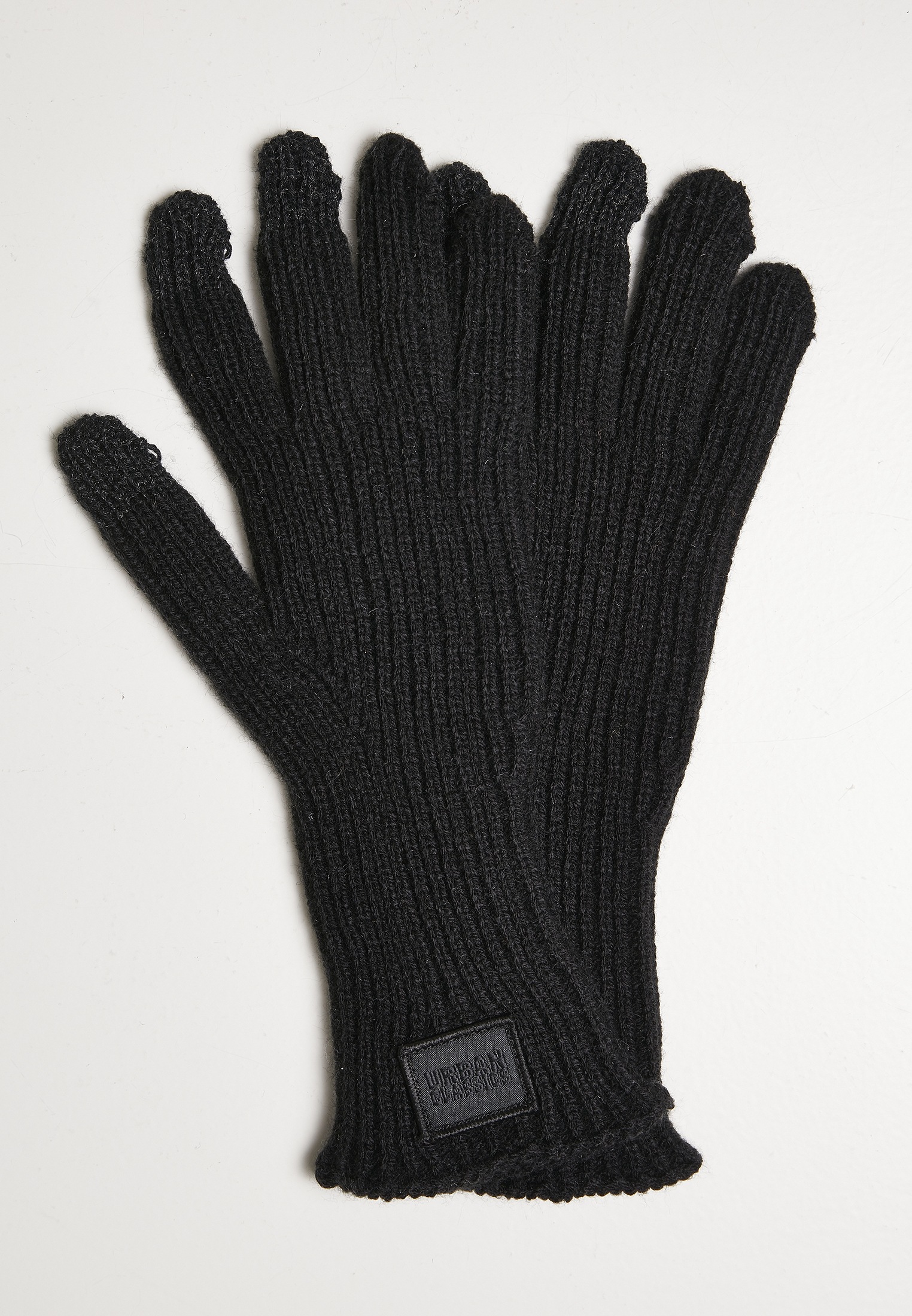 URBAN CLASSICS Baumwollhandschuhe »Unisex Knitted Wool Mix Smart Gloves«  kaufen | I\'m walking