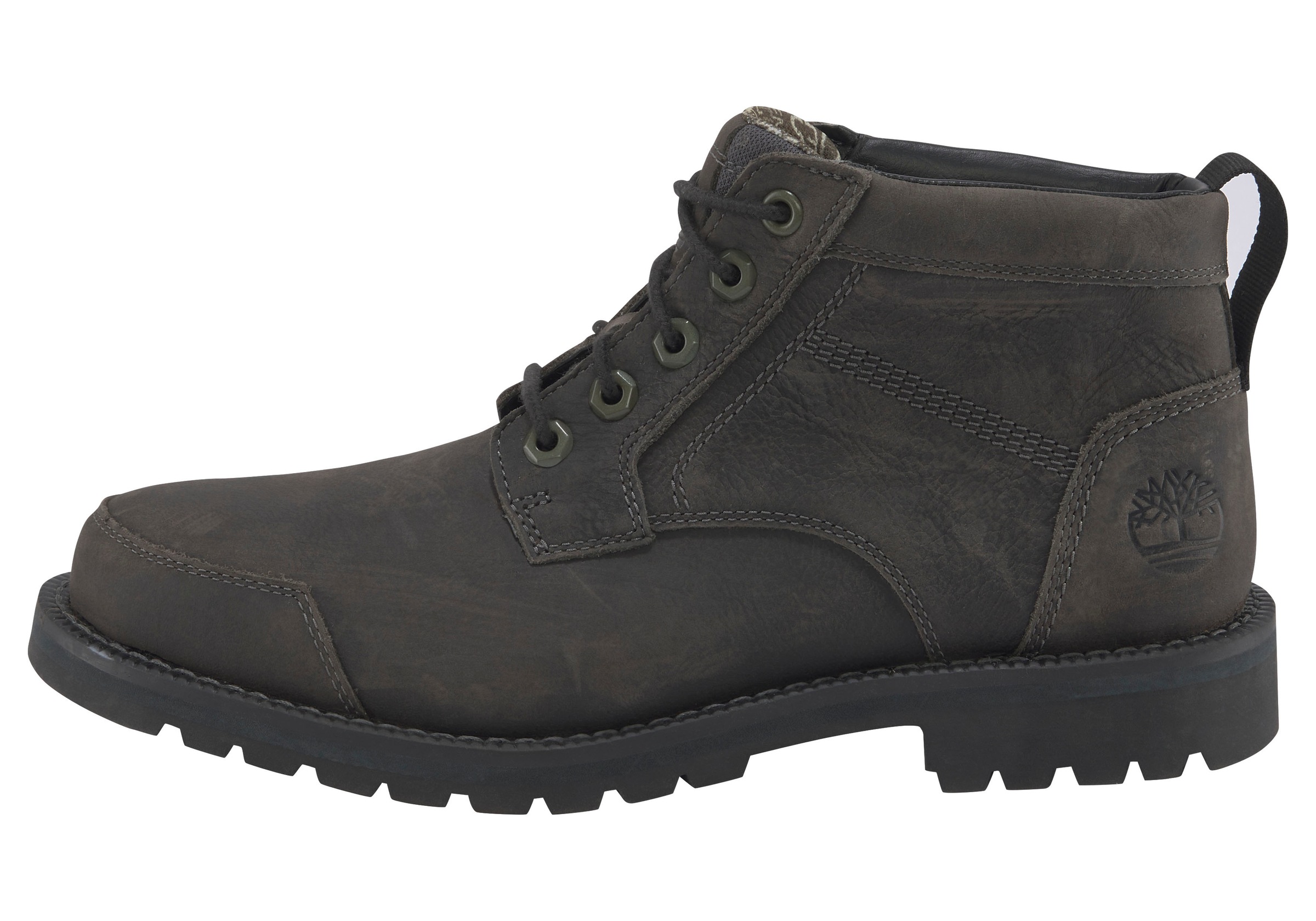 timberland chukka dark brown