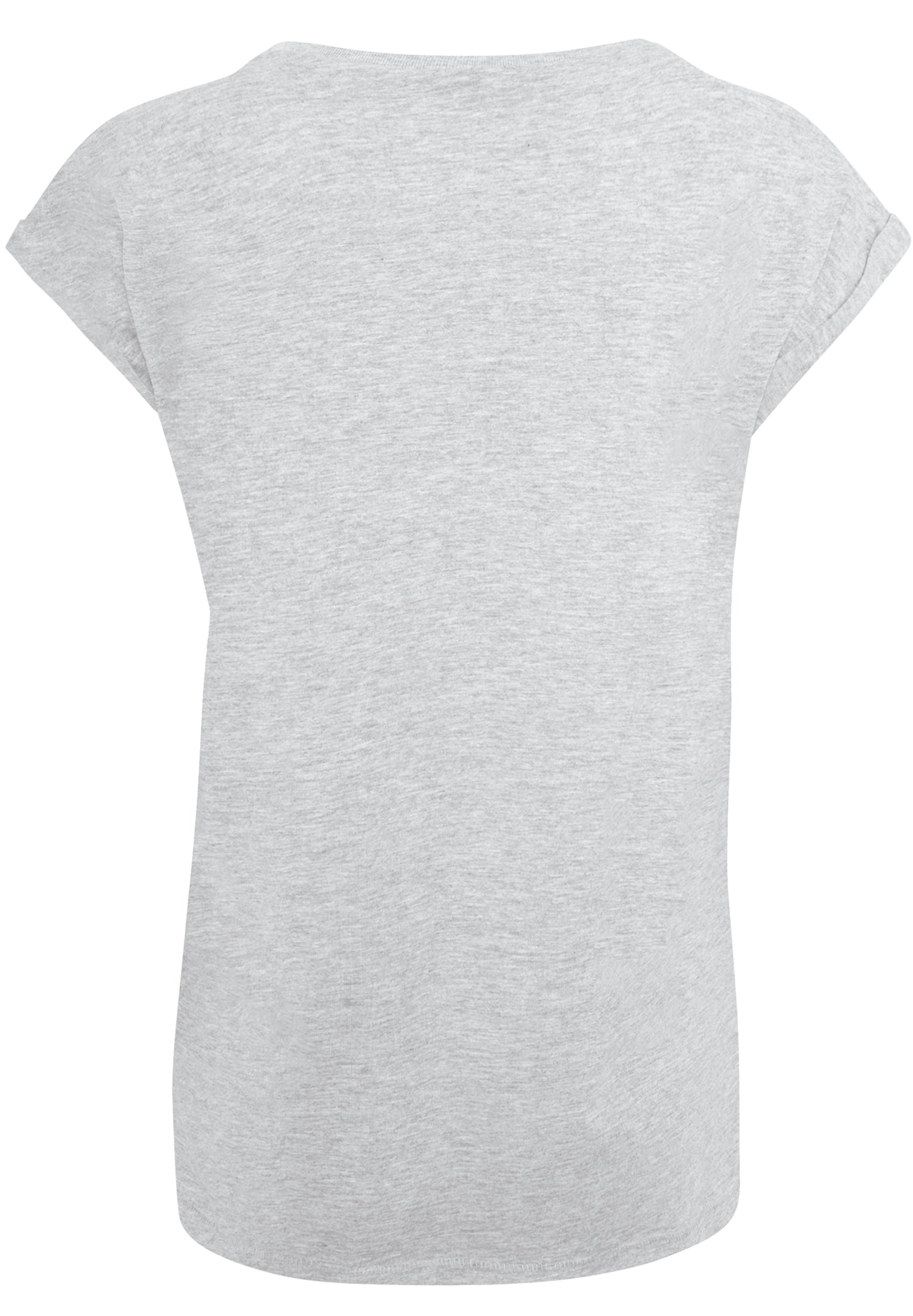 T-Shirt Crest«, Print SIZE F4NT4STIC Queen Classic bestellen »PLUS