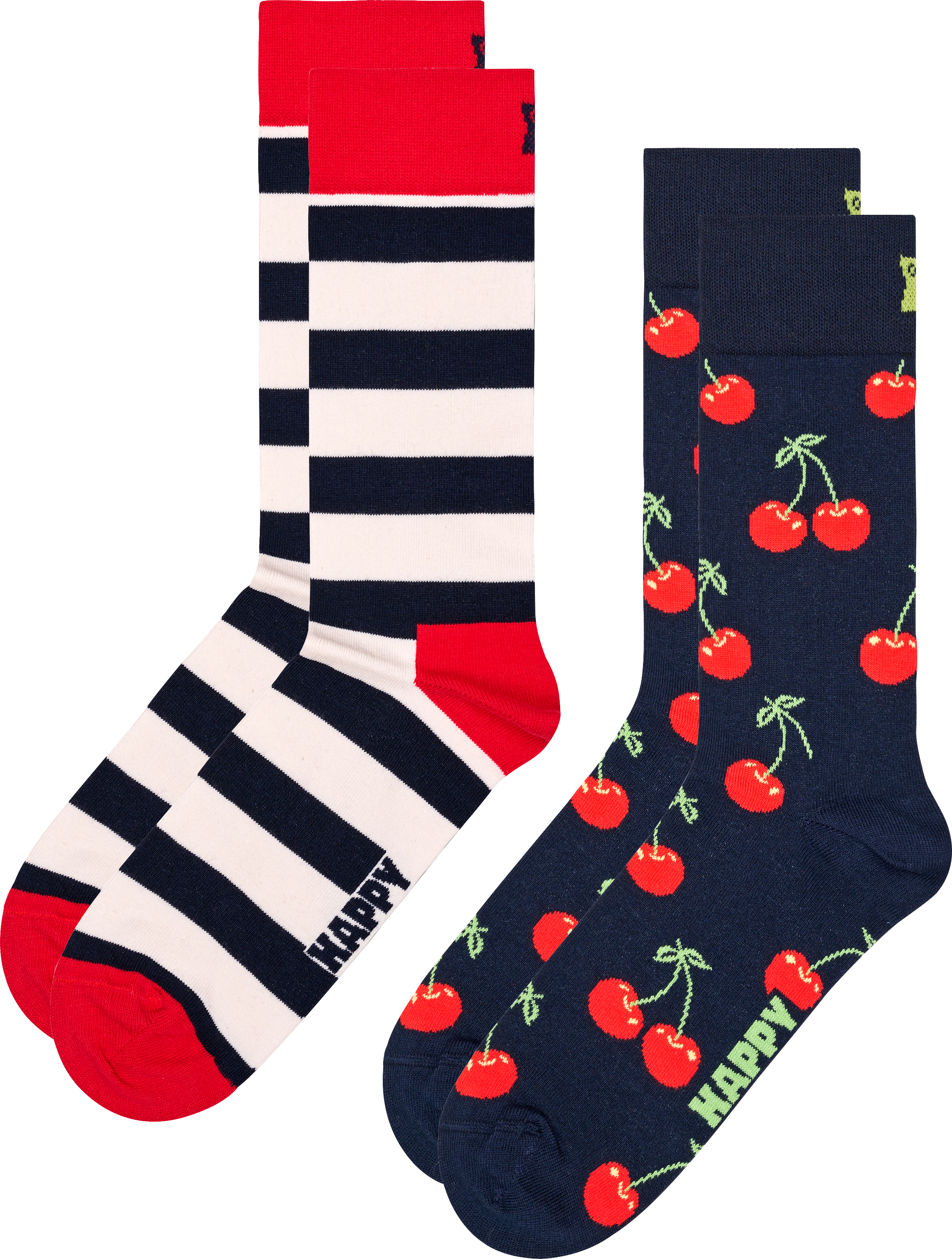 Happy Socks Socken, (3 Onlineshop Diamond I\'m Faded Paar), walking Strip Big Socks & | im Dot 