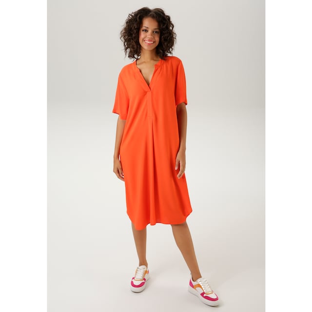 KOLLEKTION online - in | Blusenkleid, I\'m kaufen NEUE Farben walking trendigen Aniston CASUAL