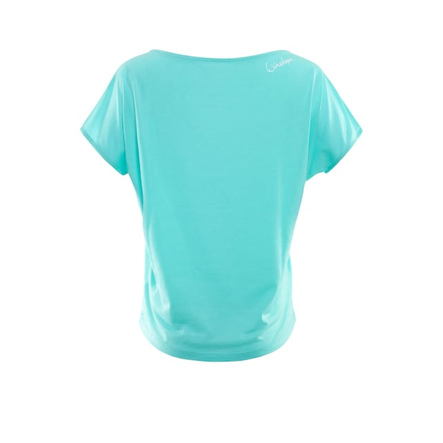 Winshape Oversize-Shirt »MCT002 ultra leicht«, mit weißem Glitzer-Aufdruck  shoppen