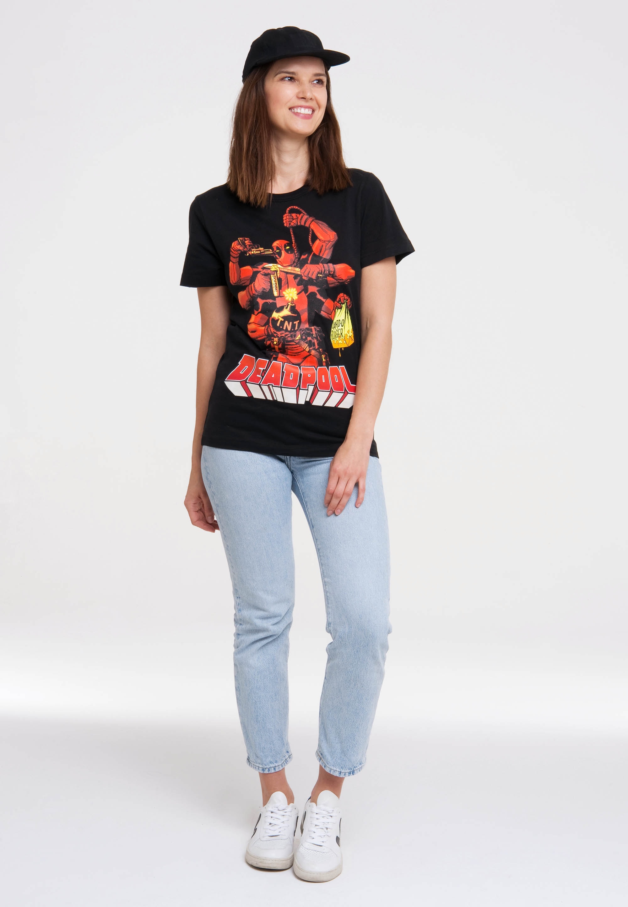 Print Comics Deadpool«, | walking kaufen »Marvel I\'m - mit lizenziertem T-Shirt LOGOSHIRT