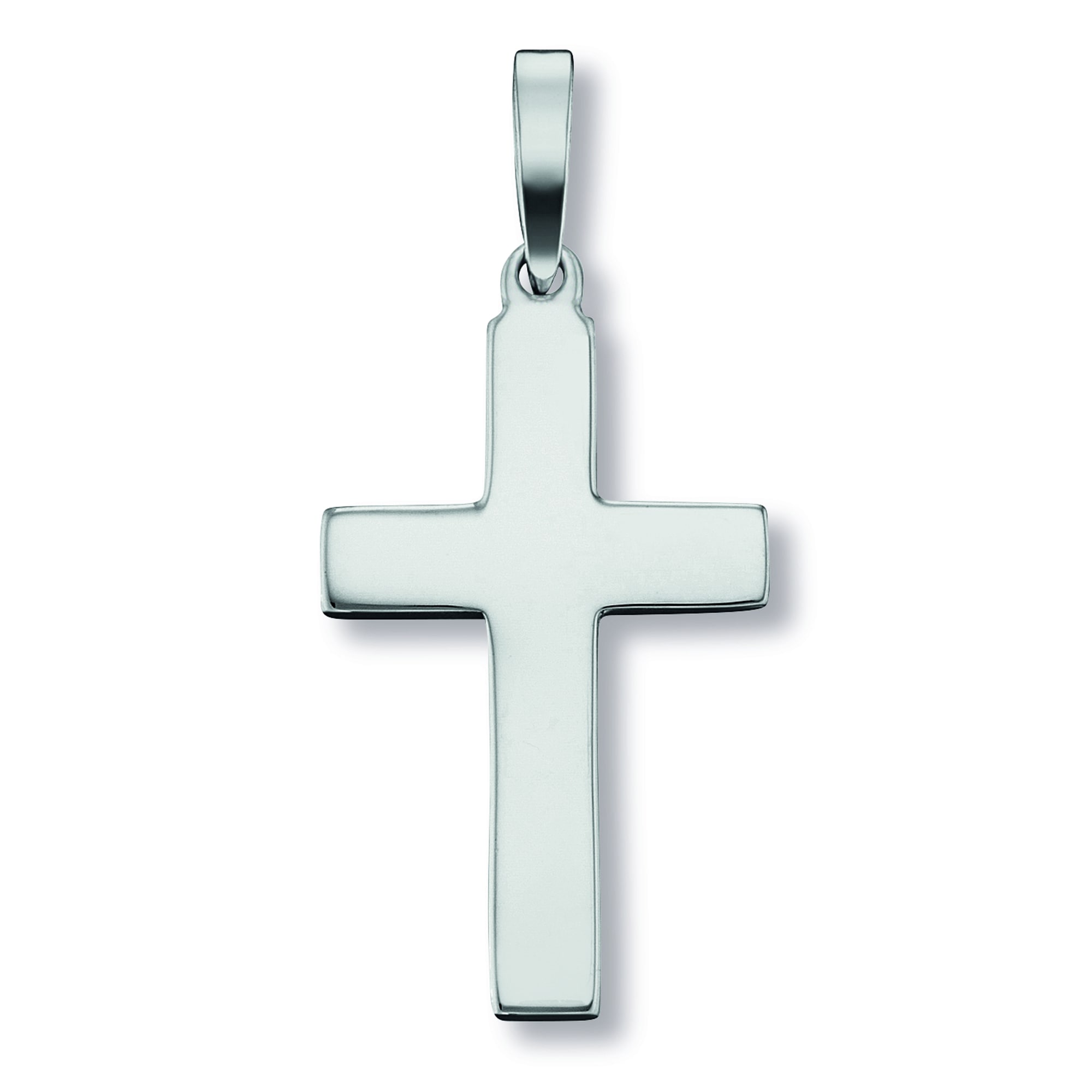 ONE ELEMENT »Kreuz | Damen Anhänger walking 925 im Schmuck Silber«, Kettenanhänger Onlineshop aus I\'m Silber