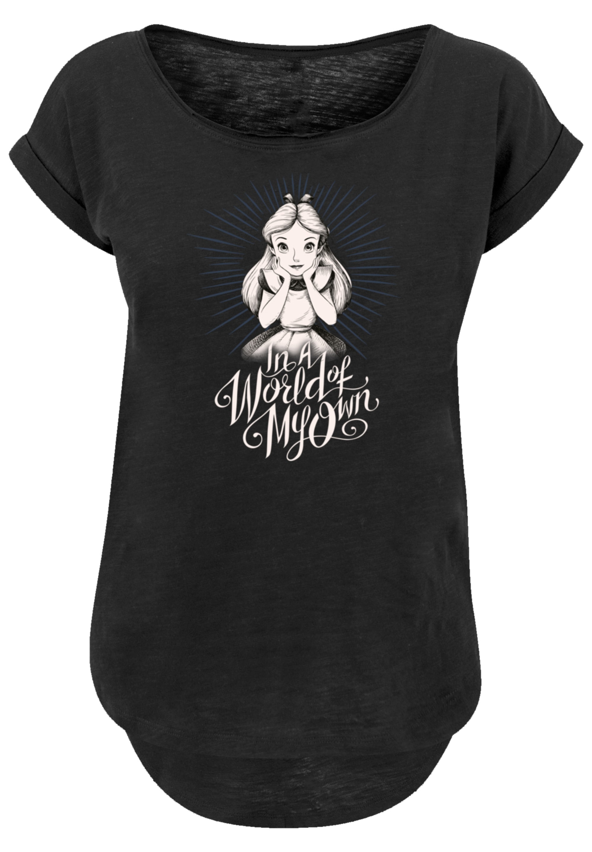 F4NT4STIC T-Shirt »Disney Alice im Wunderland In A World Of My Own«, Premium  Qualität online kaufen | I\'m walking