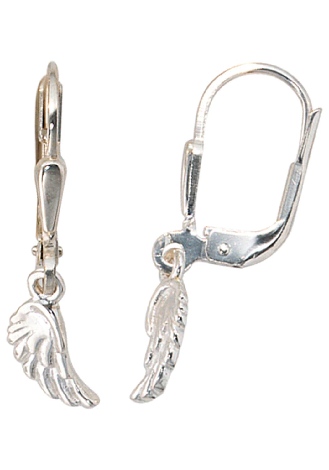 JOBO Paar Silber walking 925 Ohrhänger | I\'m »Flügel«, kaufen