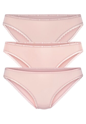 Tommy Hilfiger Underwear Bikinislip »3P BIKINI«, (Packung, 3er-Pack), mit Spitzenkante... kaufen