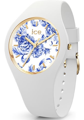ice-watch Quarzuhr »ICE blue - White porcelain - Medium - 3H, 19227« kaufen