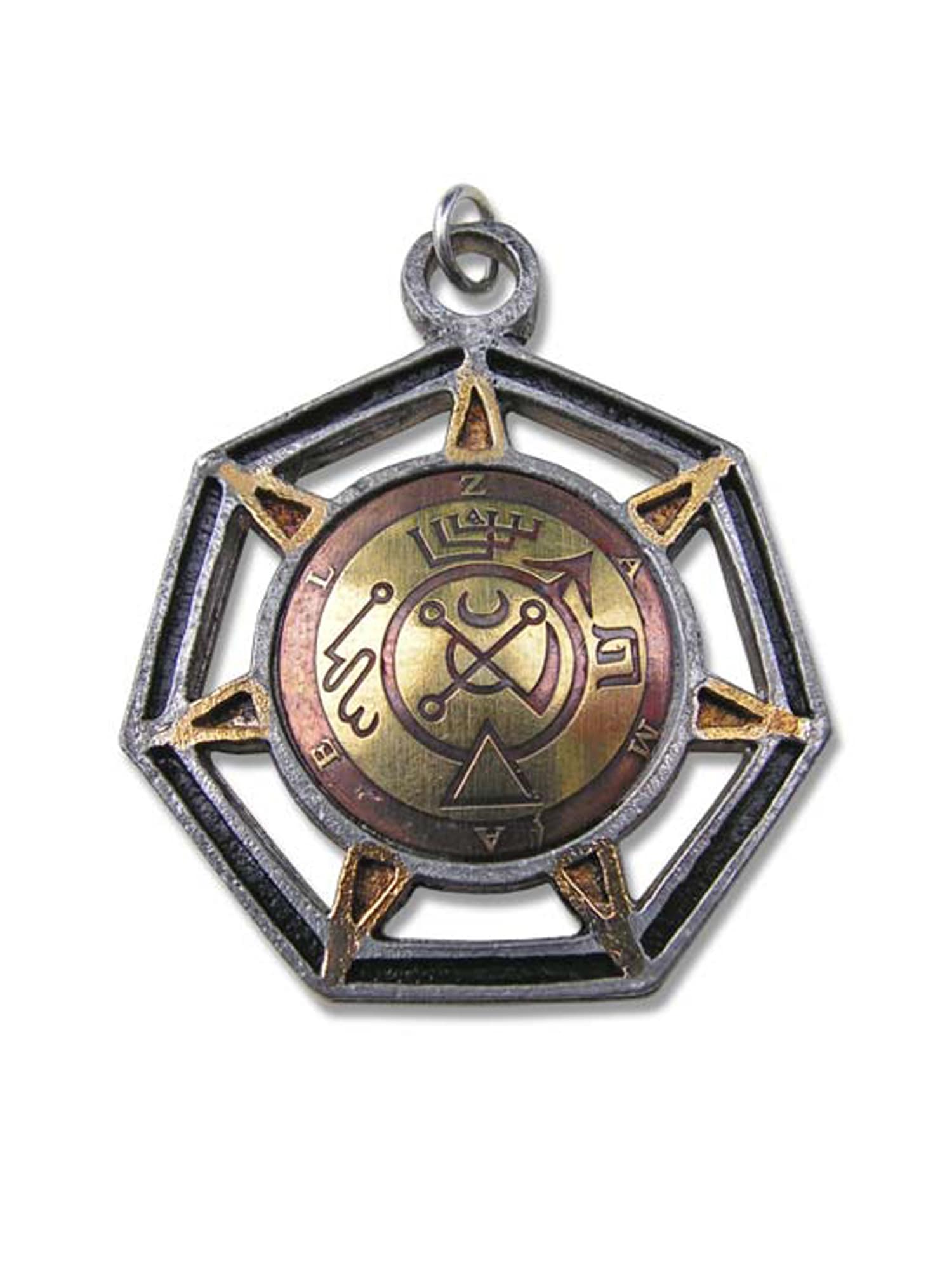 Adelia´s Amulett Mittelalterliches Magisches Amulett von Briar / T Zamael Engel des Mars - Willensstärke und Energie