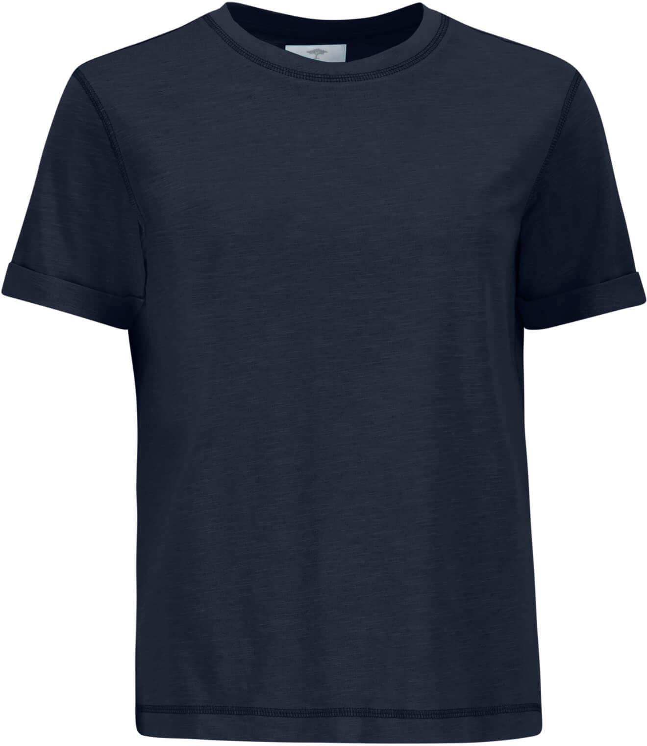 FYNCH-HATTON T-Shirt »FYNCH-HATTON Basic T-Shirt«, (1 tlg.), Ziernähte  vorhanden shoppen | I'm walking