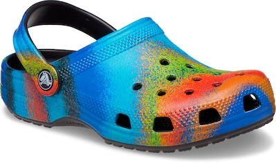 Crocs Clog »Classic Spray Dye Clog K«, mit regenbogen Farbverlauf kaufen