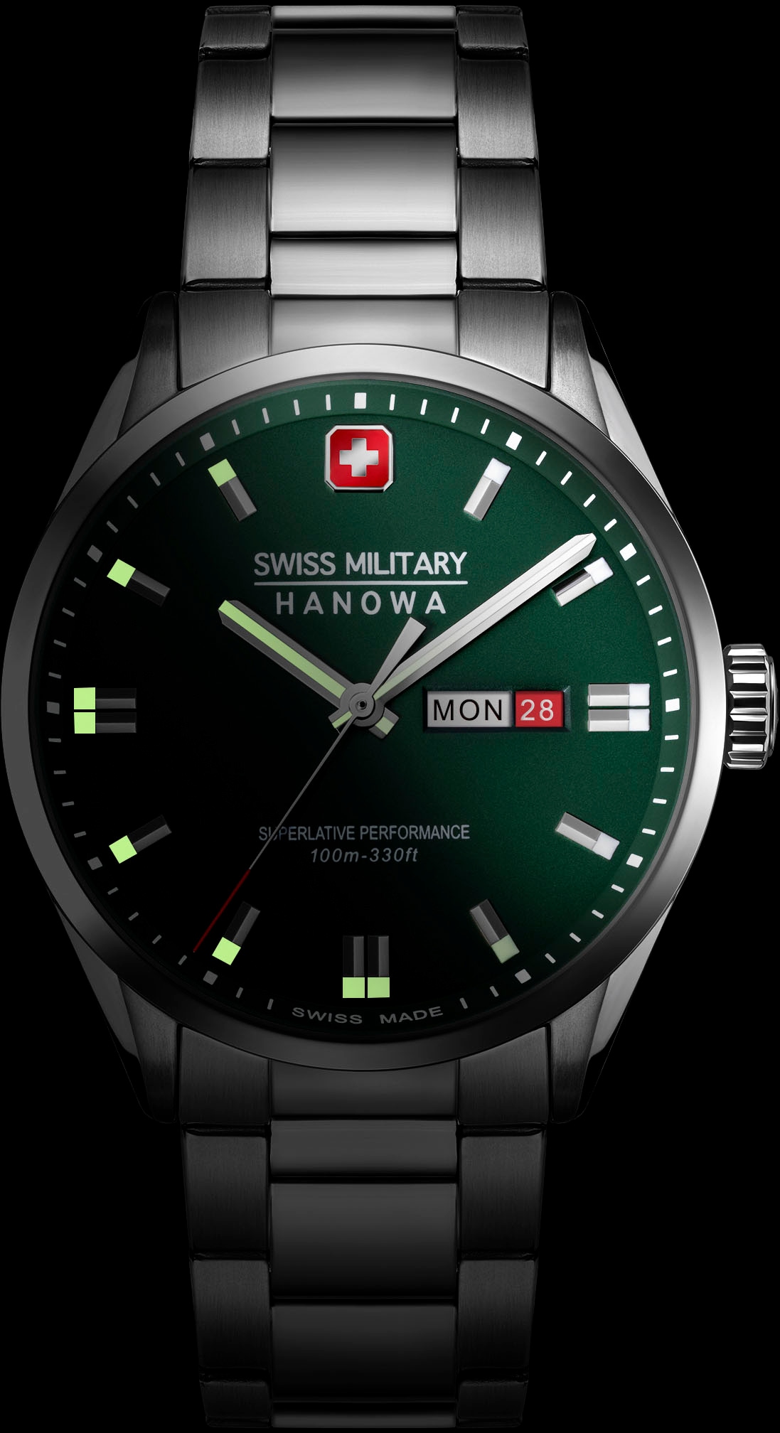 Swiss Military Hanowa I\'m Uhr »ROADRUNNER Schweizer MAXED, | online kaufen SMWGH0001603« walking