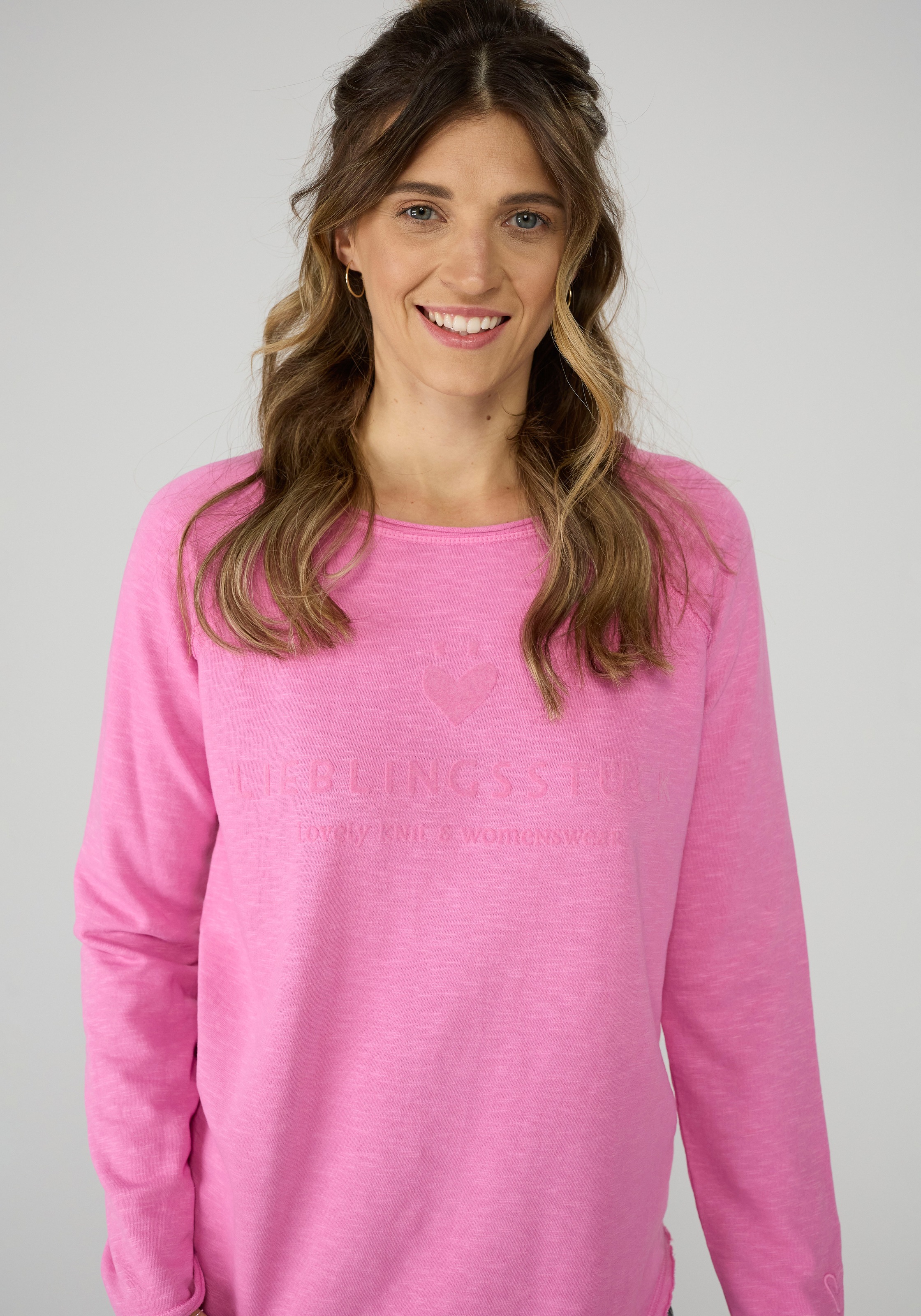 Lieblingsstück Sweatshirt »Sweatshirt CathrinaEP«, mit Logoprint I\'m walking | kaufen
