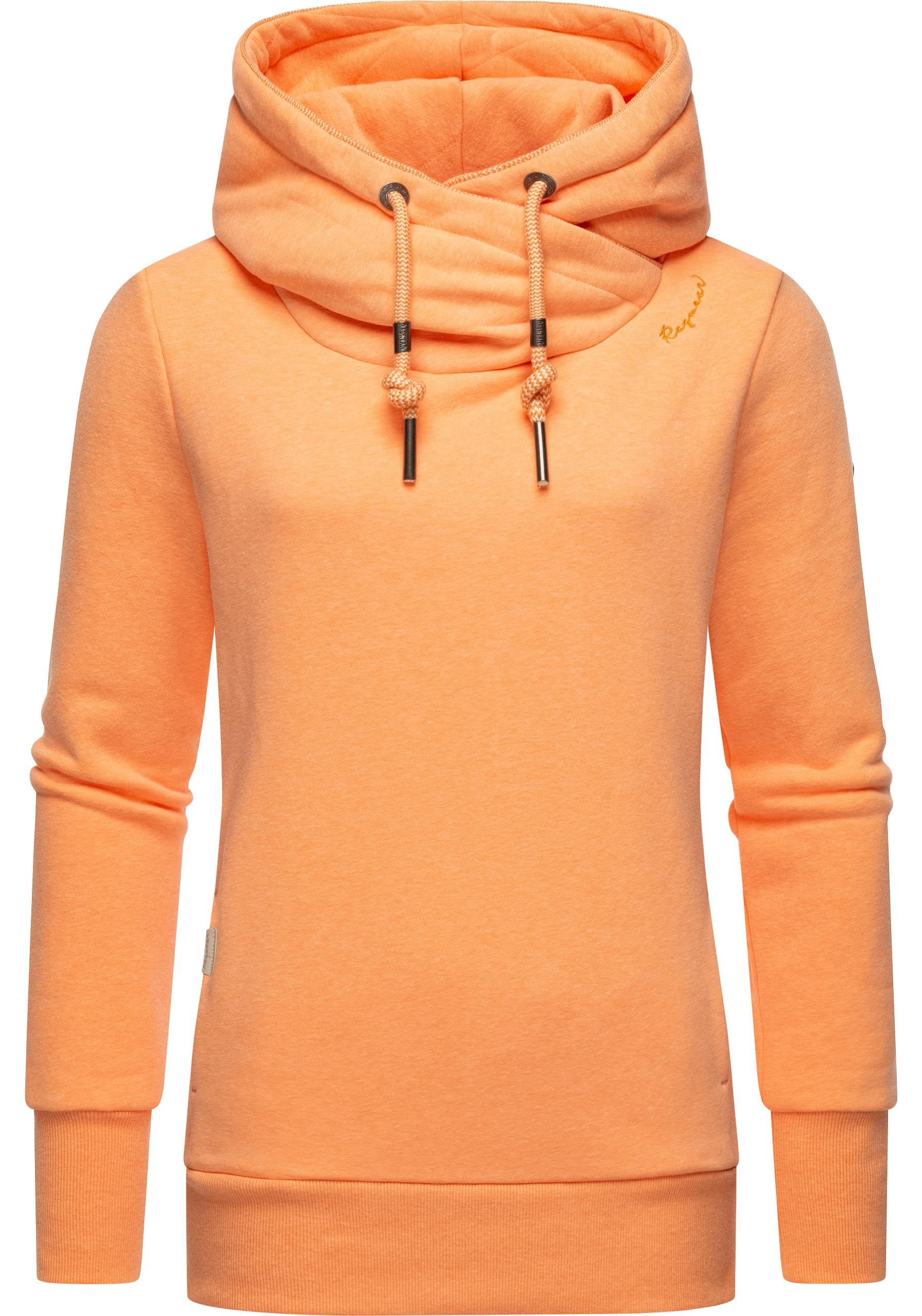 Ragwear Hoodie »Gripy Bold«, kuscheliges Longsleeve Sweatshirt online | I\'m  walking | Sweatkleider