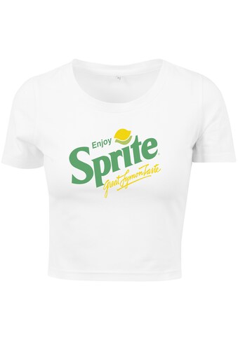 Merchcode T-Shirt »Merchcode Damen Ladies Sprite Logo Cropped Tee« kaufen