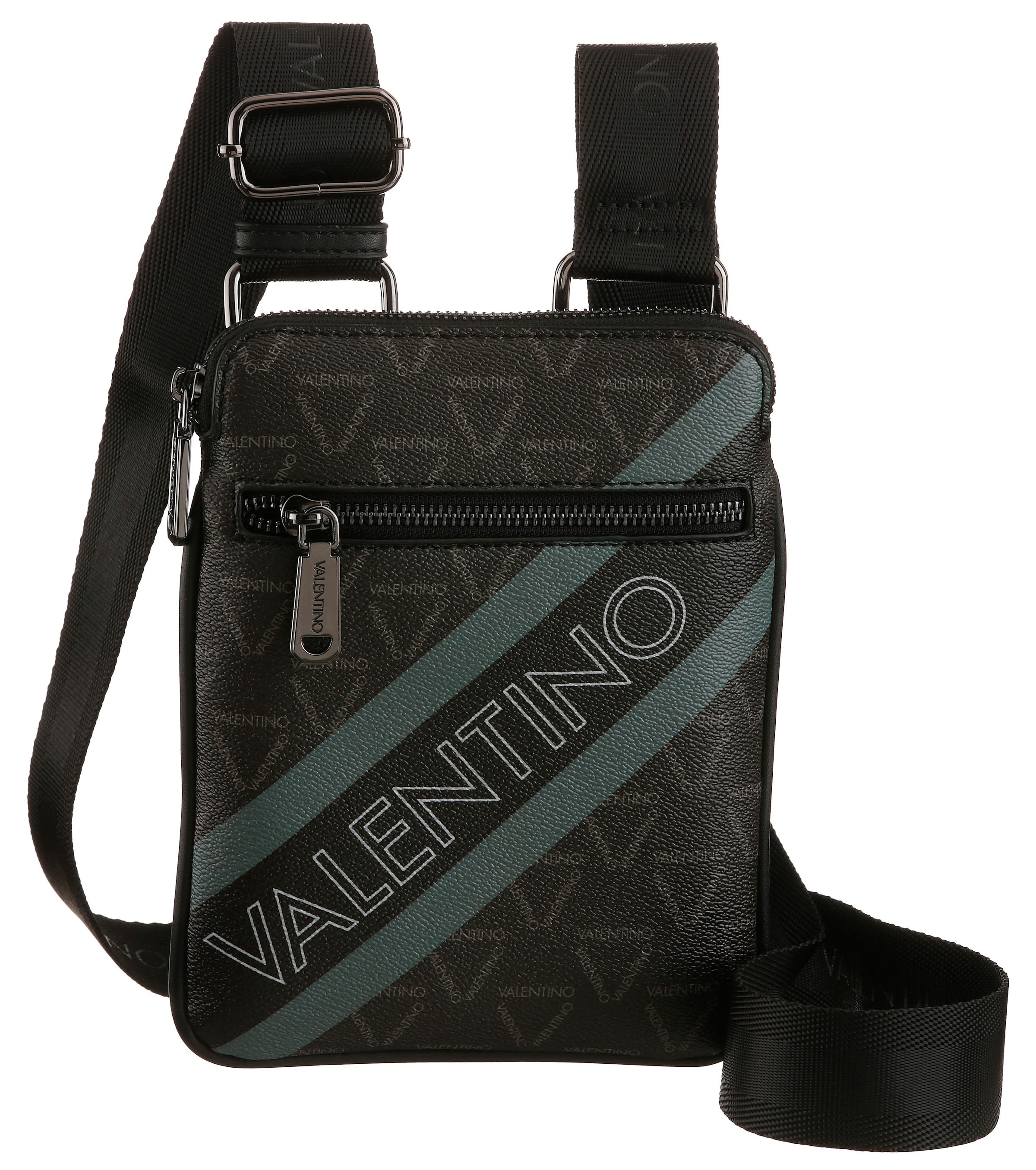 VALENTINO BAGS Umhängetasche »ARON«, mit Allover-Markenlogo online kaufen |  I\'m walking