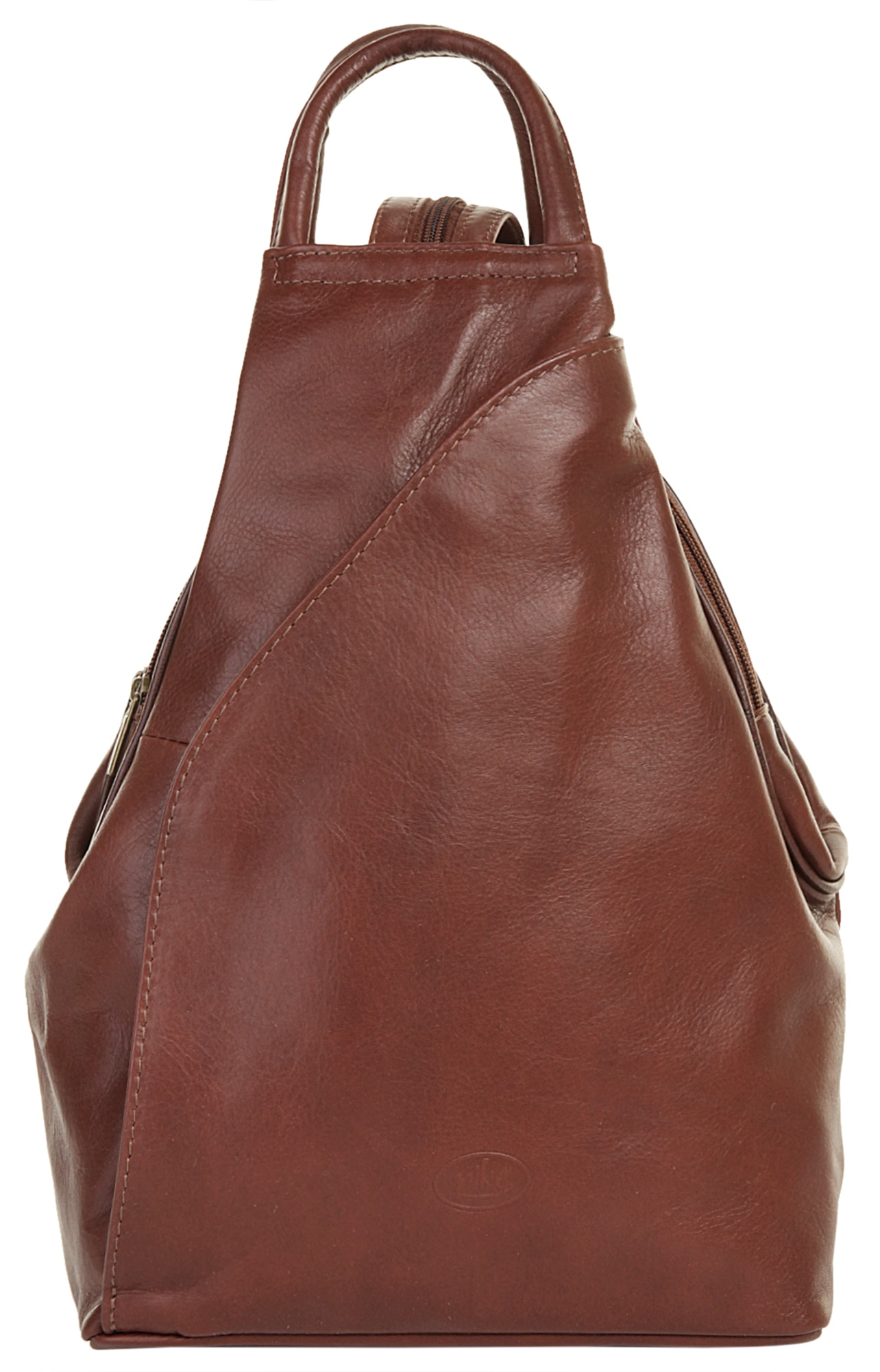 Piké Cityrucksack, echt Leder, Made in Italy kaufen
