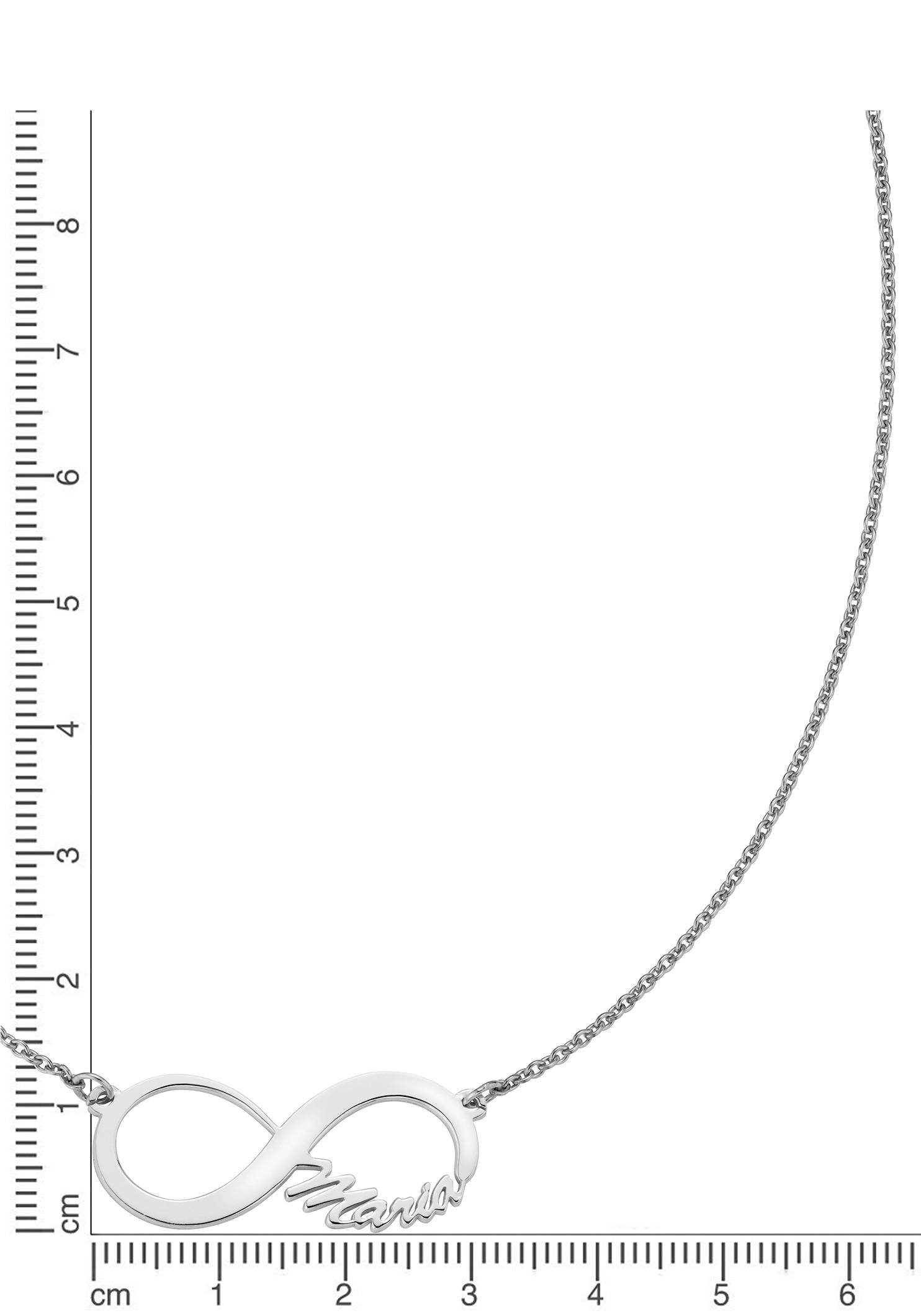 Firetti Namenskette »Schmuck Geschenk Silber 925 Halskette mit deinem Namen«,  GRAVURwunsch per Mail, Anlass Geburtstag Valentinstag Weihnachten im  Onlineshop | I\'m walking
