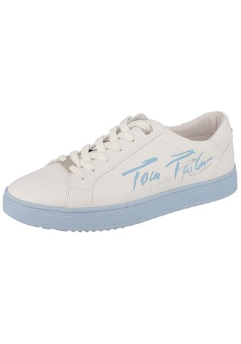 TOM TAILOR Plateausneaker, mit farbiger Plateausohle kaufen