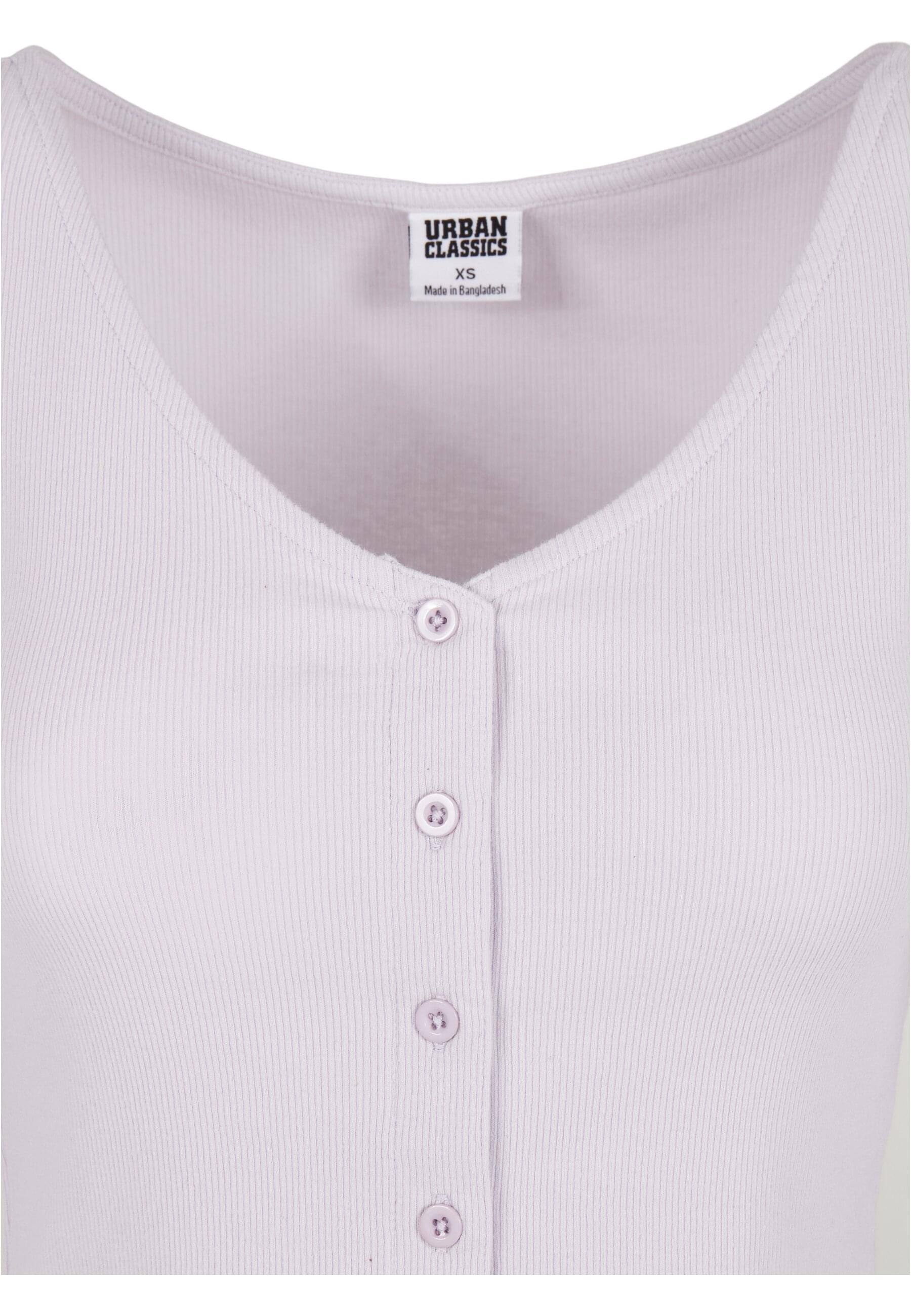 URBAN CLASSICS Langarmshirt »Damen (1 shoppen Cardigan«, Rib Ladies Cropped tlg.)