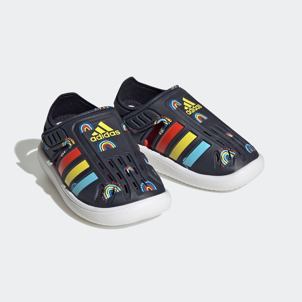 adidas Sportswear Badesandale WATER CLOSED TOE SUMMER SANDALE mit Klettverschluss adidas Sportswear Badesandale WATER CLOSED TOE SUMMER SANDALE mit Klettverschluss