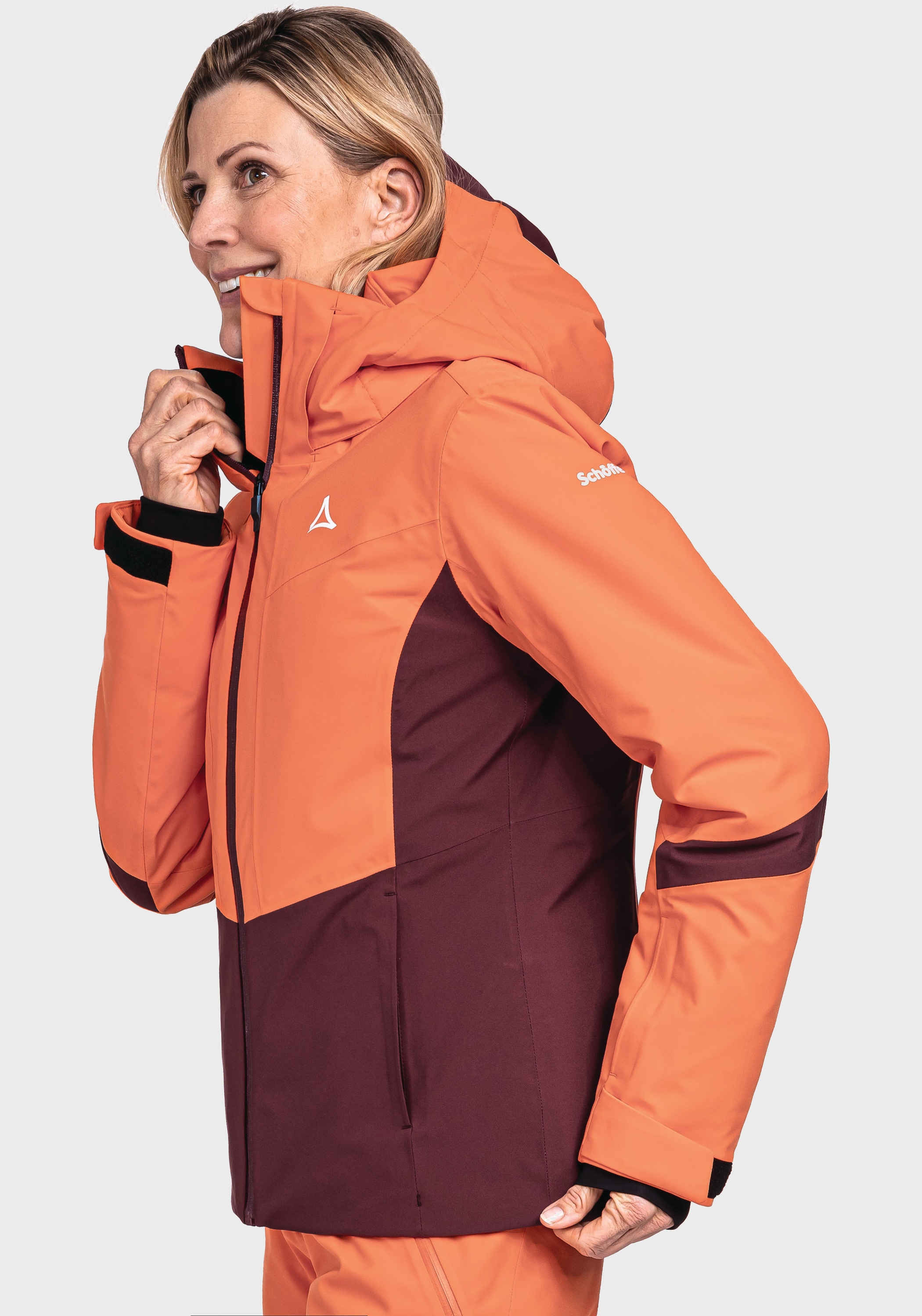 Schöffel Outdoorjacke »Ski Jacket Kanzelwand L«, mit Kapuze online kaufen |  I'm walking