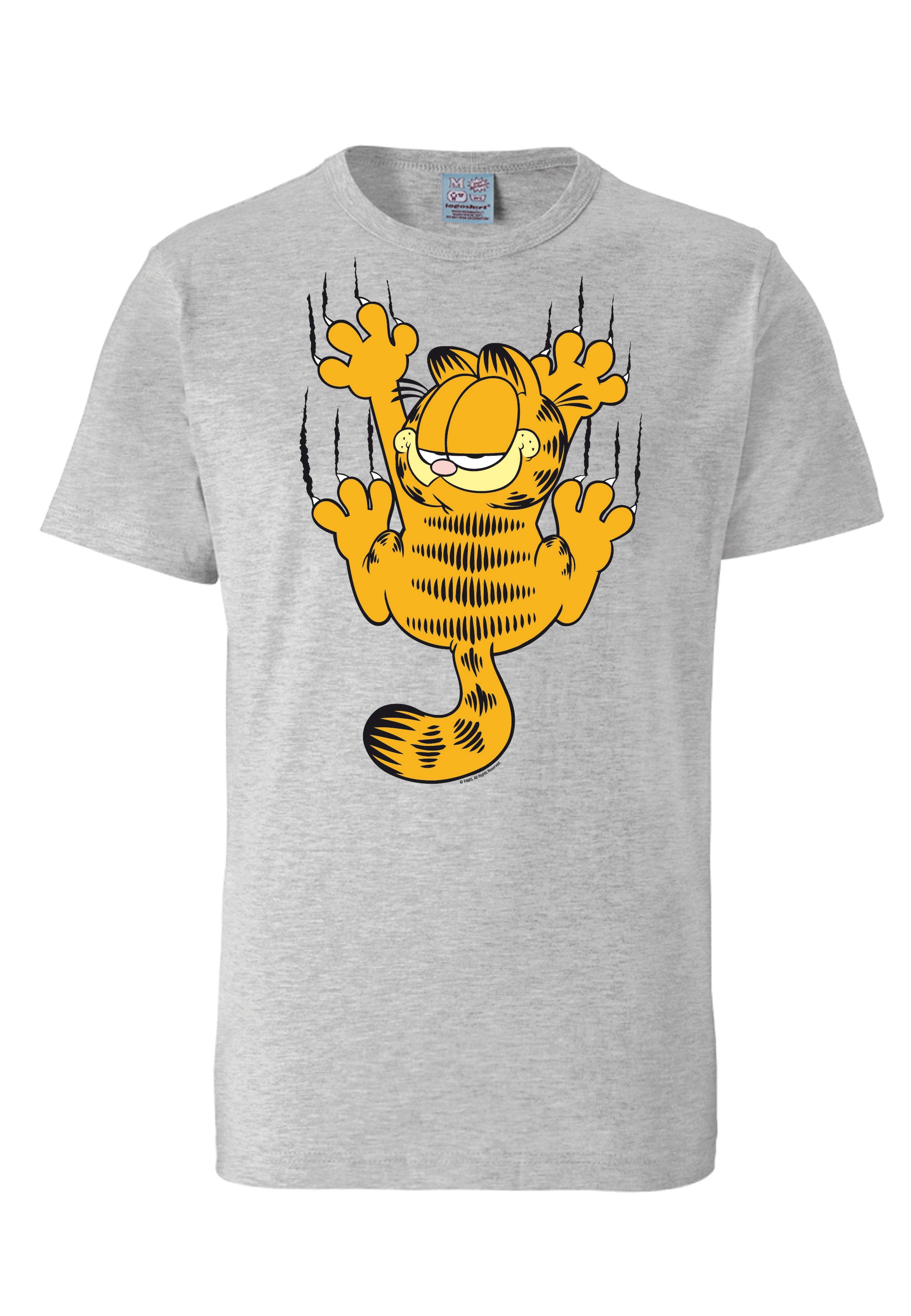 LOGOSHIRT T-Shirt – lizenziertem Scratches«, Originaldesign »Garfield kaufen mit