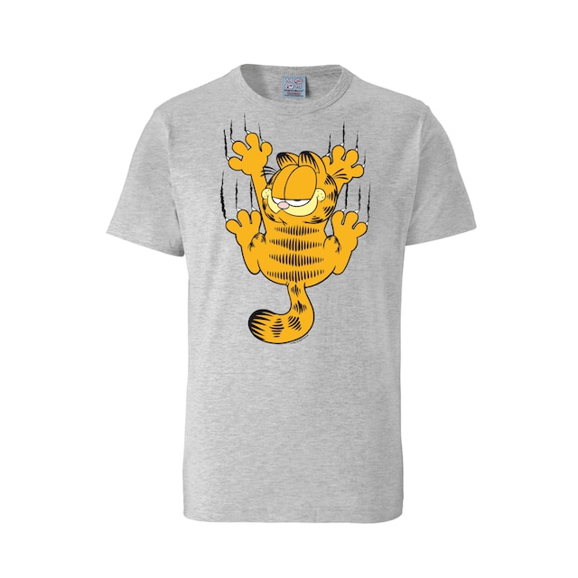 LOGOSHIRT T-Shirt »Garfield – Scratches«, mit lizenziertem Originaldesign  kaufen