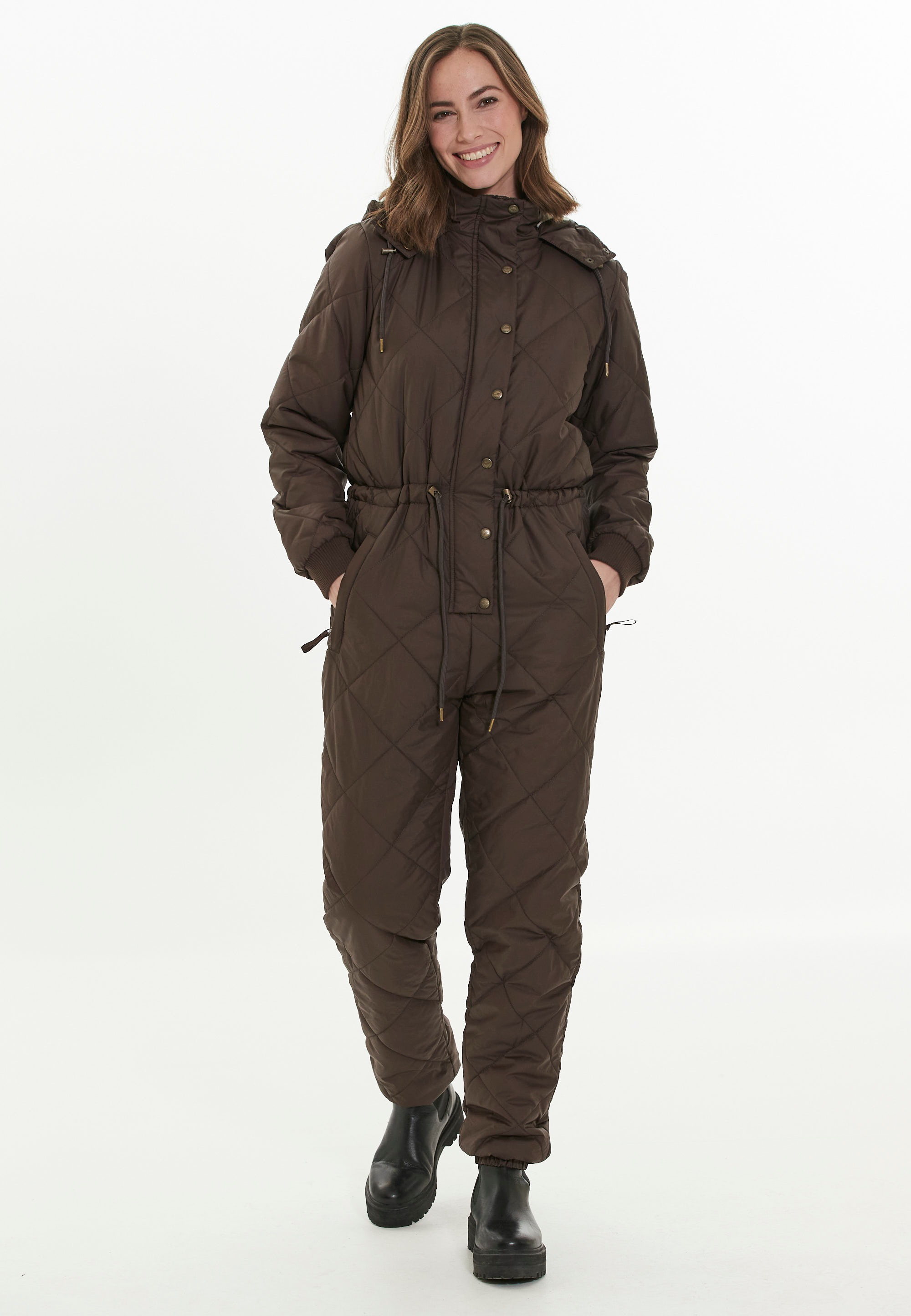 WEATHER REPORT Hosenanzug »Mina«, in tollem Stepp-Design kaufen