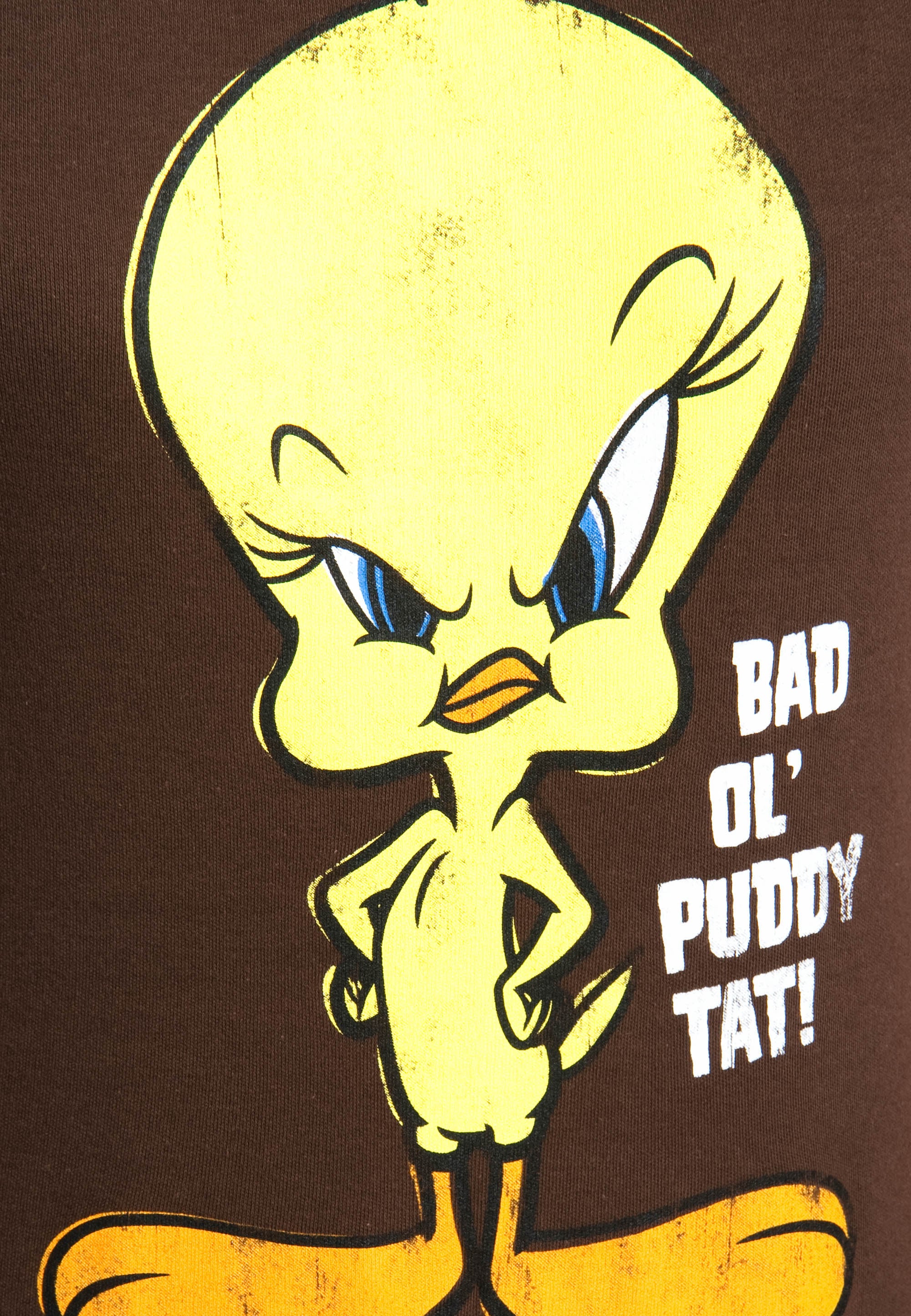 LOGOSHIRT T-Shirt »Looney Tunes – I\'m lizenzierten | bestellen mit Originaldesign walking Tweety«