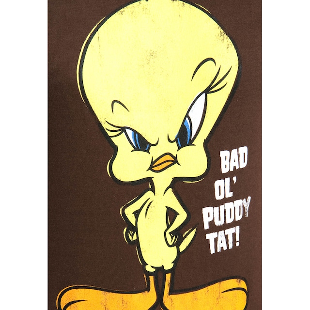 LOGOSHIRT T-Shirt »Looney Tunes – Tweety«, mit lizenzierten Originaldesign  bestellen | I\'m walking