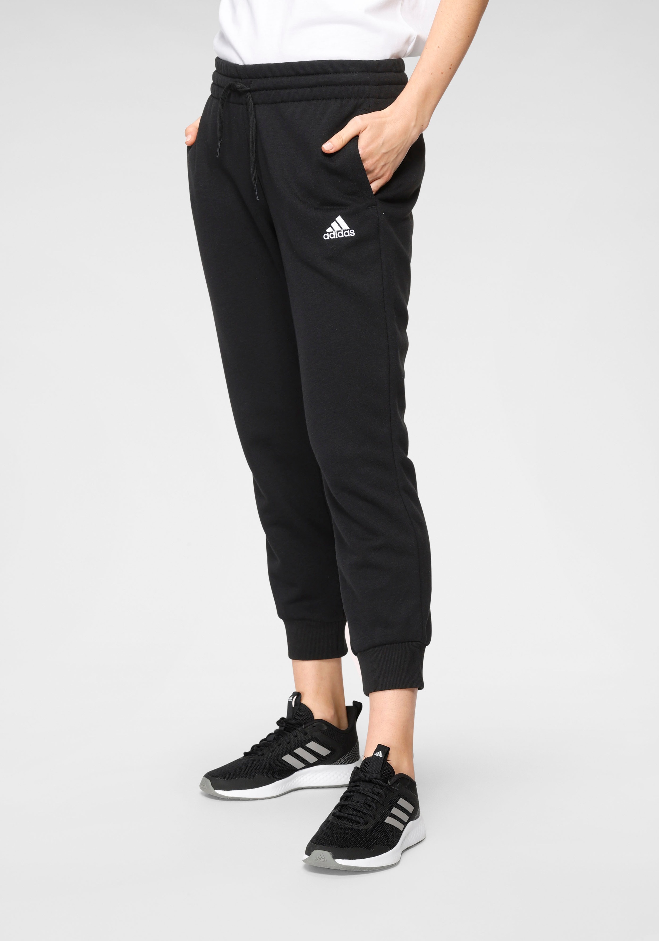 adidas slim cuffed hose